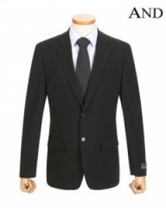 [LAST ONE][ANDZ by ZIOZIA] 슬림 스트레치 이모션 블랙 정장자켓 (BZB1SB1202)