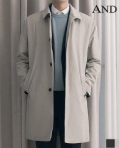 [ANDZ by ZIOZIA] 베이직 헤리티지 맥코트 I (BLB1CG1001)