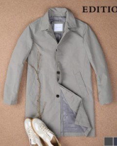 [에디션] 이지 데일리 트렌치 맥코트 (NNB1CG1991)