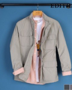 [에디션] 비트윈 더블 포켓 점퍼 (NEB1FF1901)