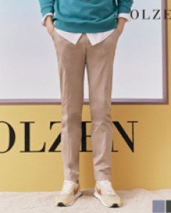 [이월][올젠] 카푸치노 캐주얼 팬츠 I (ZPB1PP1501)