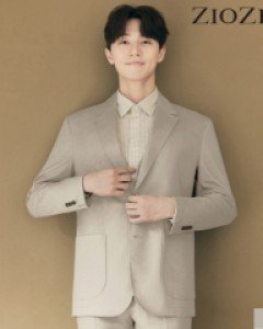 [지오지아] 린넨 코튼 테일러드 자켓 (AEB2KG1102)