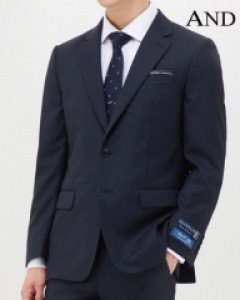 [ANDZ by ZIOZIA] 멜란지네이비 솔리드 정장자켓 (BZA2SB1701)