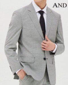 [ANDZ by ZIOZIA] 마이크로패턴 이모션 정장자켓 (BZA2SB1204)