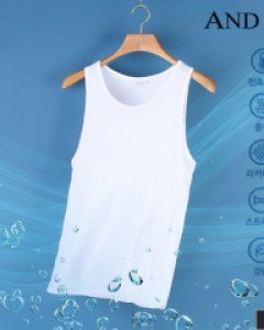 [ANDZ by ZIOZIA] 쿨데이 이너웨어 슬리브리스 티셔츠 (BZB2UL1103)