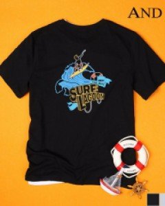 [ANDZ by ZIOZIA] USA코튼 그래픽 반팔 티셔츠 (BLB2TR1521_B)