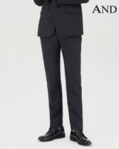 [C][ANDZ by ZIOZIA] 그레이 크레스피노 정장팬츠 (BZA5SP1102)