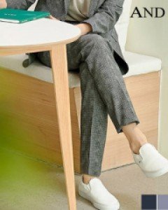 [ANDZ by ZIOZIA] 쿨맥스 폴리혼방 스트레치 팬츠 (BLA2PP1052)