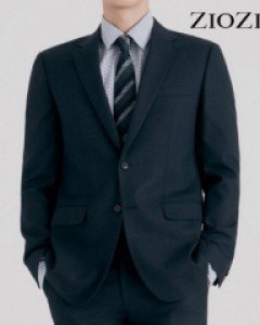 [지오지아] 슬림 조직 네이비 정장자켓 (AAA2SB1301)