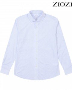 [지오지아] [LAST SIZE 95]세미와이드카라 드레스 셔츠 (ABA2WD1102)