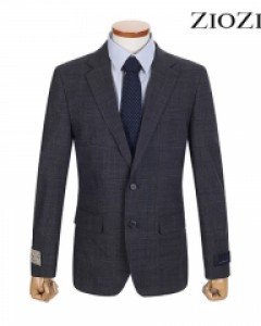 [지오지아] 쿨맥스 슬림 그레이 무빙 정장자켓 (AAA2SB1306)