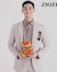 [지오지아] 내추럴 린넨 혼방 조직 셋업 자켓 (AAA2KG1606)