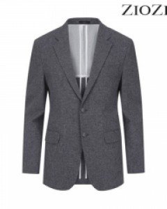 [지오지아] [LAST SIZE 95]네이비 경량 데일리 셋업 자켓 (AAA2KG1601)