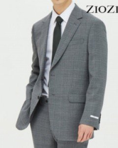 [지오지아] 컴포트 체크믹스 데일리 정장자켓 (ACB2SB1204)