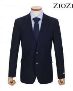 [지오지아] 슬림 네이비 데일리 미라클 정장자켓 (ABB2SB1201_MNV)