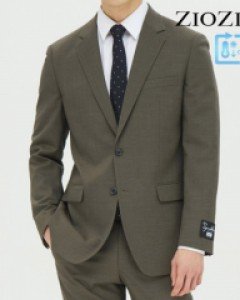 [지오지아] 쿨맥스 카키그레이 스트레치 정장자켓 (AAB2SB1302)