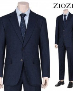 [지오지아] 컴포트 데님라이크 네이비 정장세트 (ACA2SB1201_ACA2SP1201_DNV)