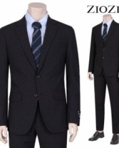 [지오지아] 쿨맥스 그레이 스트레치 정장세트 (AAB2SB1304_AAB2SP1304_CGR)