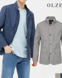 [올젠] 경량 자켓형 사파리 점퍼 (ZPA2FF1502)