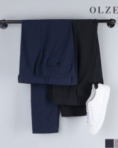 [이월][올젠] 데일리 비즈니스 캐주얼 팬츠 S (ZPB2PP1501)