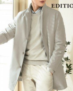 [에디션] [LAST ONE]데일리 스탠카라 트렌치 코트 (NEB1CG1901)