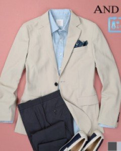 [ANDZ by ZIOZIA] 일상 솔리드 자켓 (BZB2KG1152)