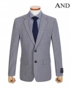 [LAST ONE][ANDZ by ZIOZIA] 라이트그레이 울블랜디드 정장자켓 (BZB2SB1203)