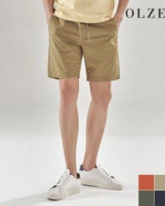 [이월][올젠] 이지 캐주얼 스트링 하프 팬츠 (ZOA2PH1302)