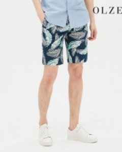 [S][올젠] 아쿠아 마리나 네이비 하프 팬츠 (ZOA2PH1101)