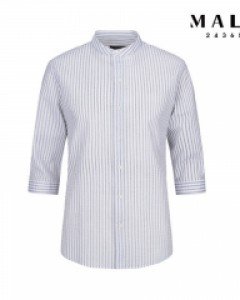 [매일24365] 프리미엄 헨리넥 스트라이프 7부 셔츠 (VRZ2WC1234)