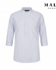 [매일24365] 헨리넥 반오픈 7부 셔츠 (VRZ2WC1232)