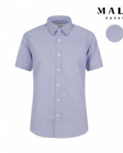 [매일24365] 이지케어 체크 반팔 드레스셔츠 (VRZ2WD1352)