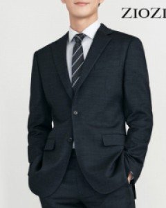 [지오지아] 슬림 다크네이비 데일리 셋업자켓 (AAA5KG1601)