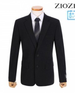 [C][지오지아] 슬림 블랙 쿨맥스 스트레치 정장자켓 (AAA5SB1301_BK)