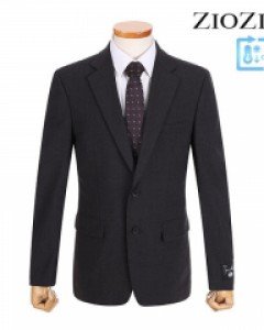 [지오지아] 슬림 그레이 쿨맥스 스트레치 정장자켓 (AAA5SB1301_CGR)