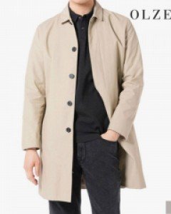 [올젠] 버튼 맥 코트 (ZPA2CG1801_A)