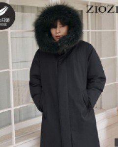 [지오지아] 프리미엄 트윌 구스다운 점퍼 (ABB4FP1103)