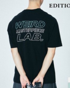 [에디션] 컬러 그래픽 반팔 티셔츠_C (NNB5TR1291_C)