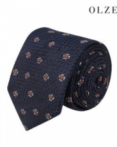[올젠] 데이지 패턴 넥타이 (ZOA5AT1101)