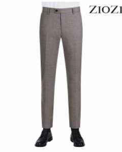 [지오지아] 슬림 베이지 미라클 데일리 정장팬츠 (ABB3SP1202)