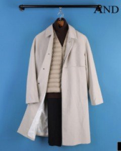 [LAST][ANDZ by ZIOZIA] 세미 오버핏 트렌치 코트 (BZB3CG1101)