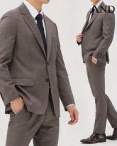 [ANDZ by ZIOZIA] 울 블랜디드 베이지 정장세트 (BLA4SB1182_BLA4SP1182)