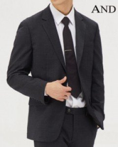 [LAST][ANDZ by ZIOZIA] 그레이 데일리 이모션 임팩트 정장자켓 (BZA4SB1101_GR)