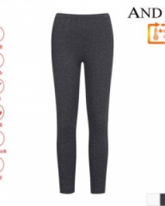 [ANDZ by ZIOZIA] 여성 에코 모이스쳐 웜 핫에어 10부 레깅스 (BZA4UT2103)
