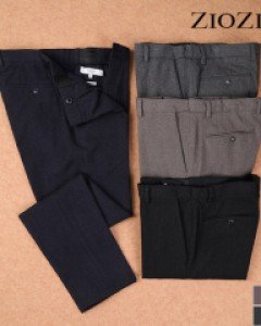 [이월][올젠] 브러쉬드 밴딩 슬랙스 (ZOB4PP1304)