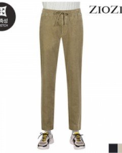 [LAST ONE][지오지아] 코듀로이 스트링 밴딩 팬츠 (AEB4PP1102)