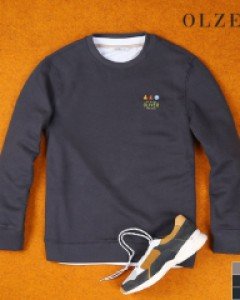 [이월][올젠] [LAST ONE]올리버 원포인트 맨투맨 I (ZOB4TR1306)