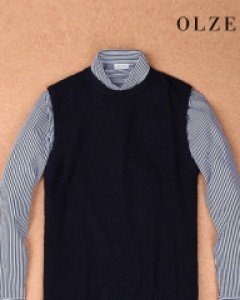 [이월][올젠] 베스트 스웨터 (ZOB4ES1305)