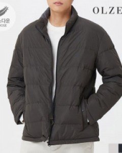 [이월][올젠] 베이직 경량 구스다운 점퍼 (ZPB4JP1902)