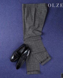 [4U회원전용][올젠] 글렌체크 셋업 팬츠 S (ZOB4PP1311)